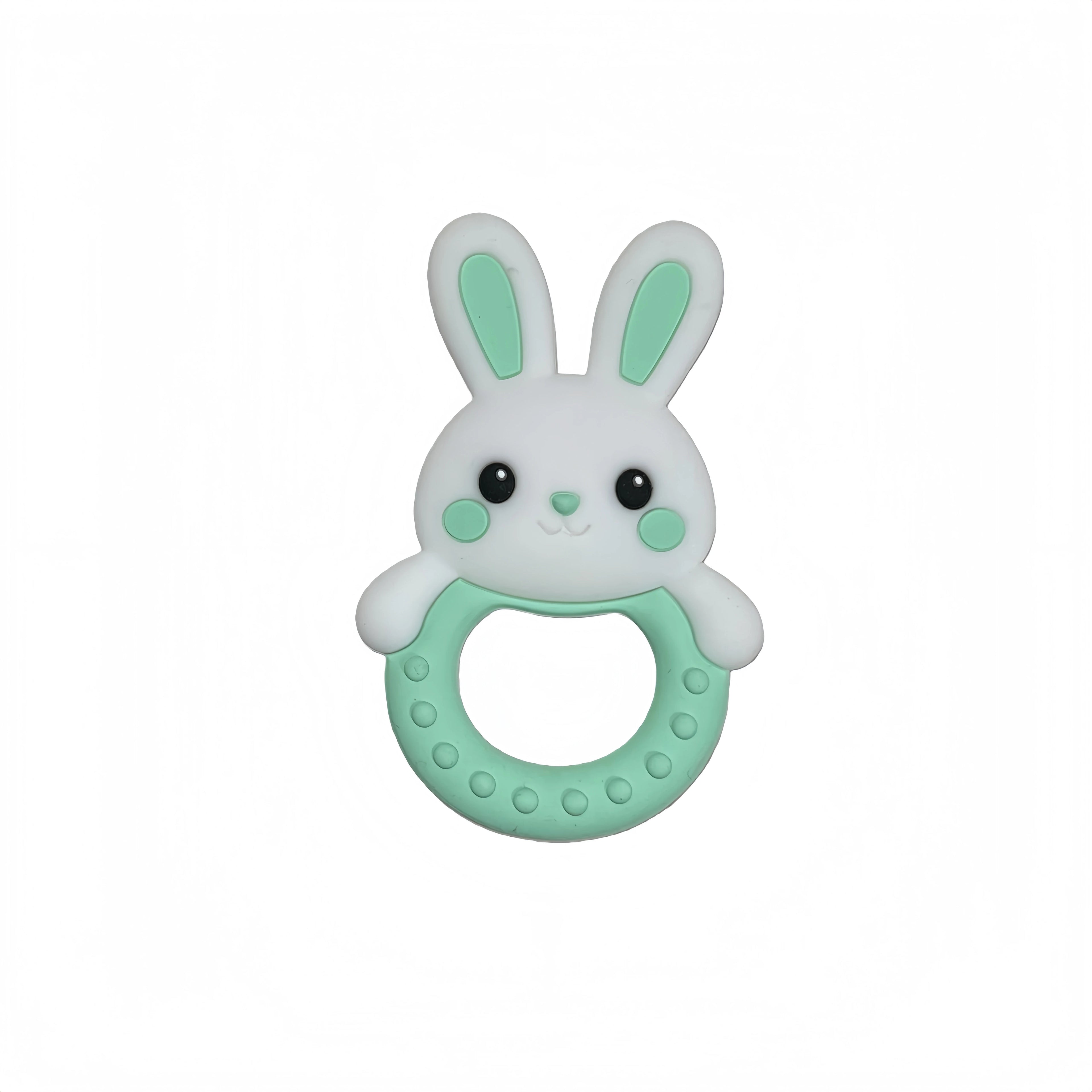 Anneau de dentition en silicone