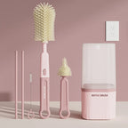 Ensemble de brosse portable