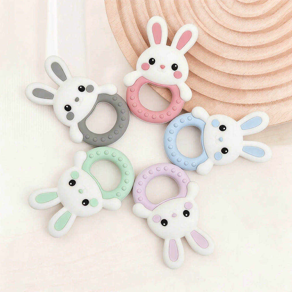 Anneau de dentition en silicone