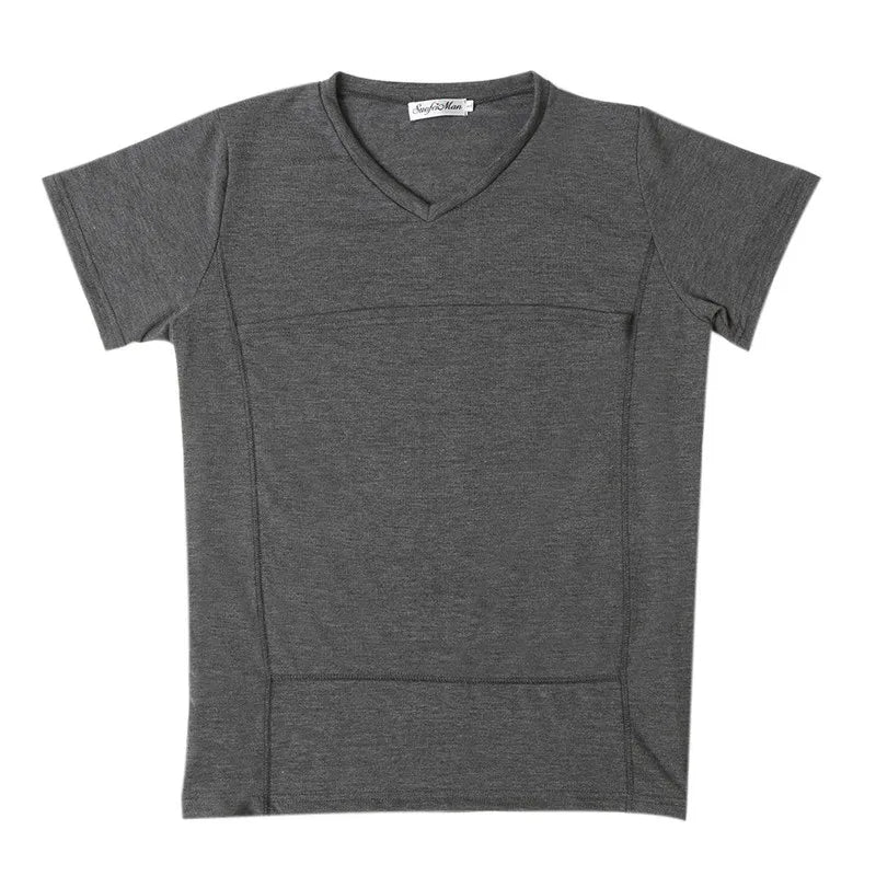 T-shirt à poche kangourou