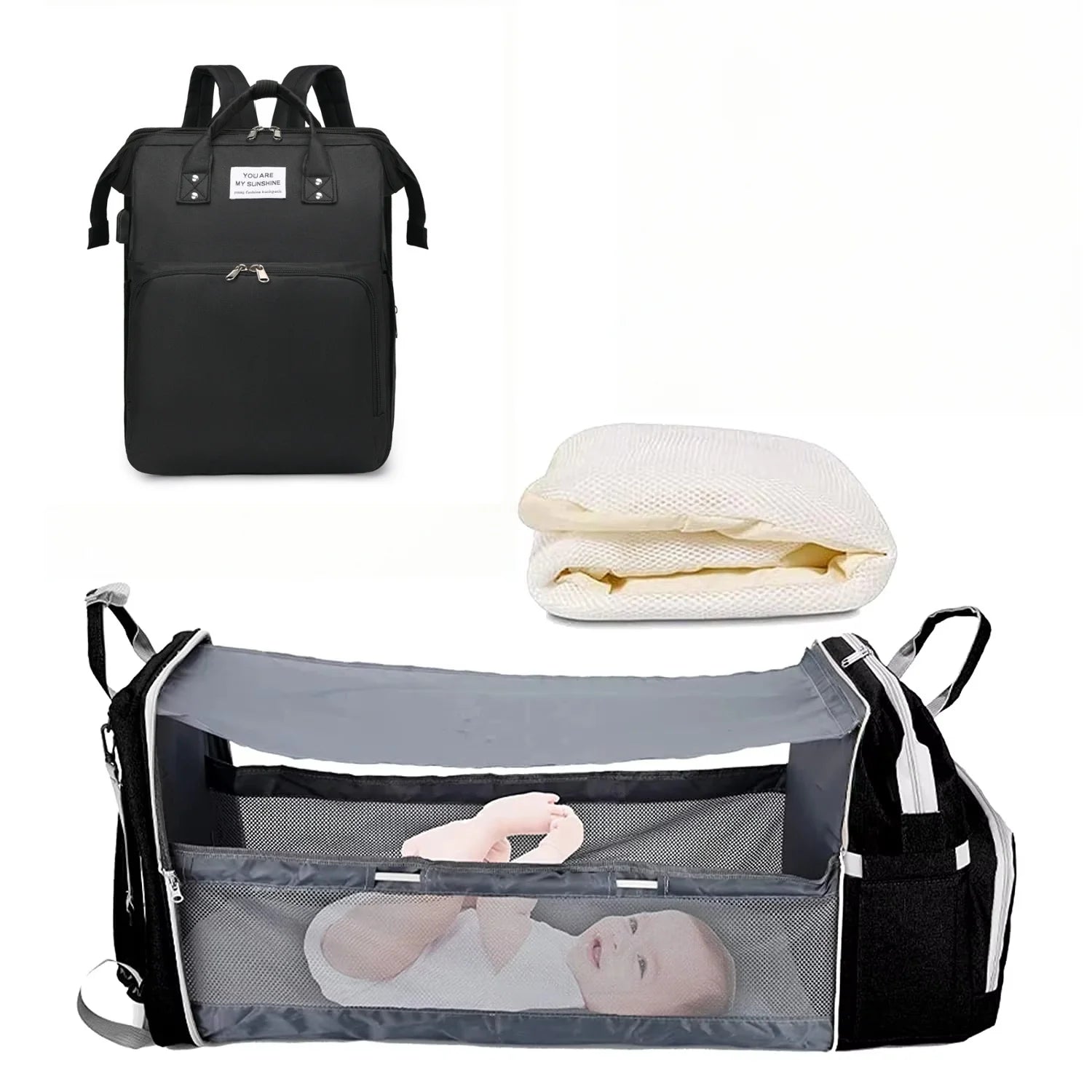 Sac à dos bébé nomade 3-en-1™