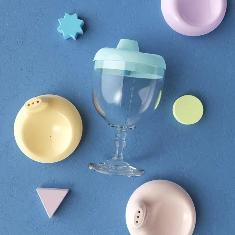 Verre à pied bec verseur 150ml