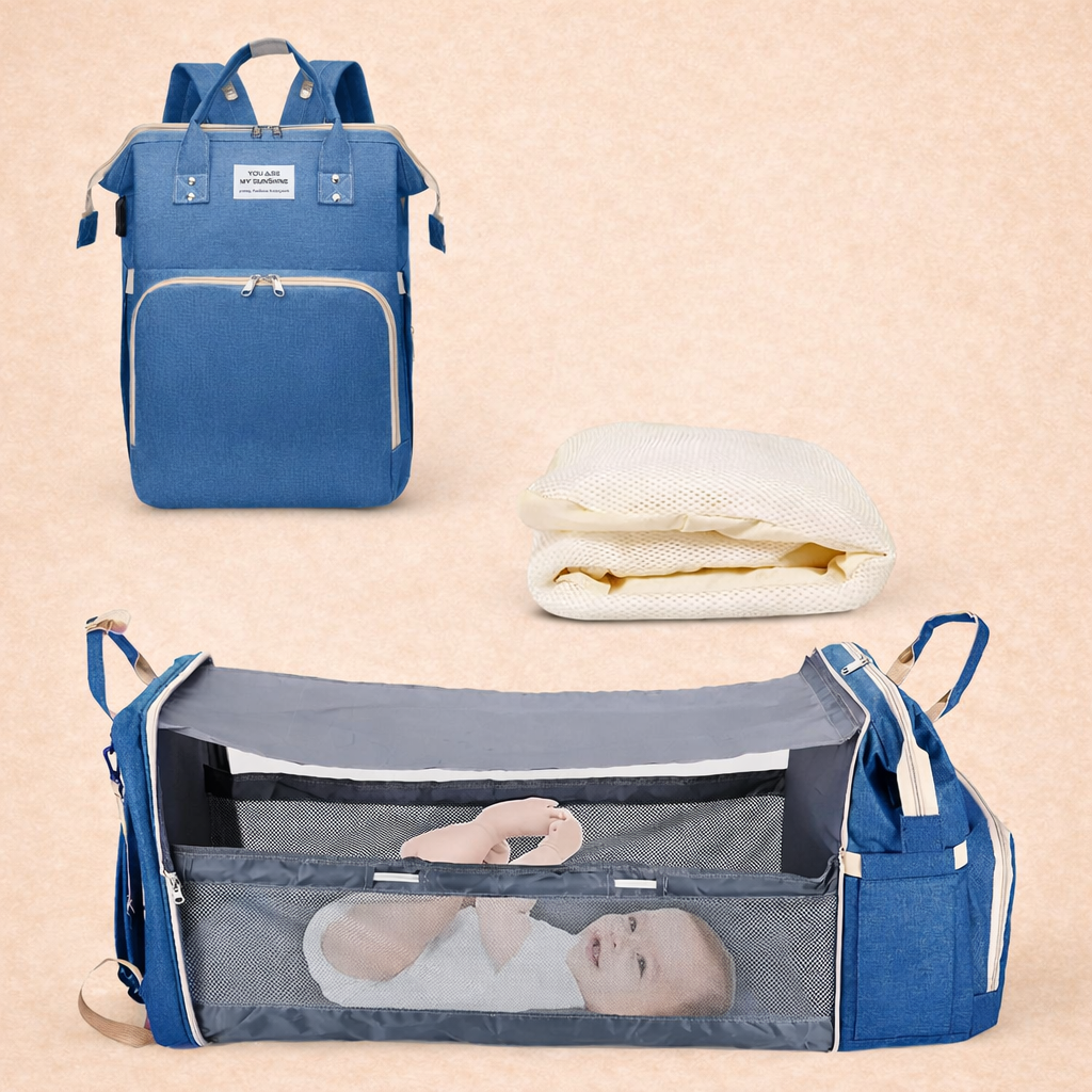 Sac à dos bébé nomade 3-en-1™