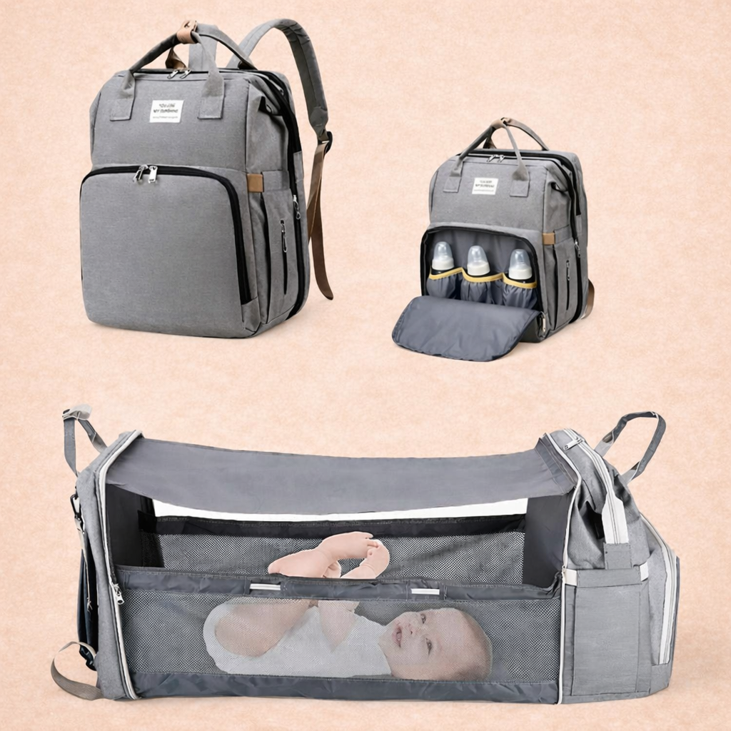Sac à dos bébé nomade 3-en-1™