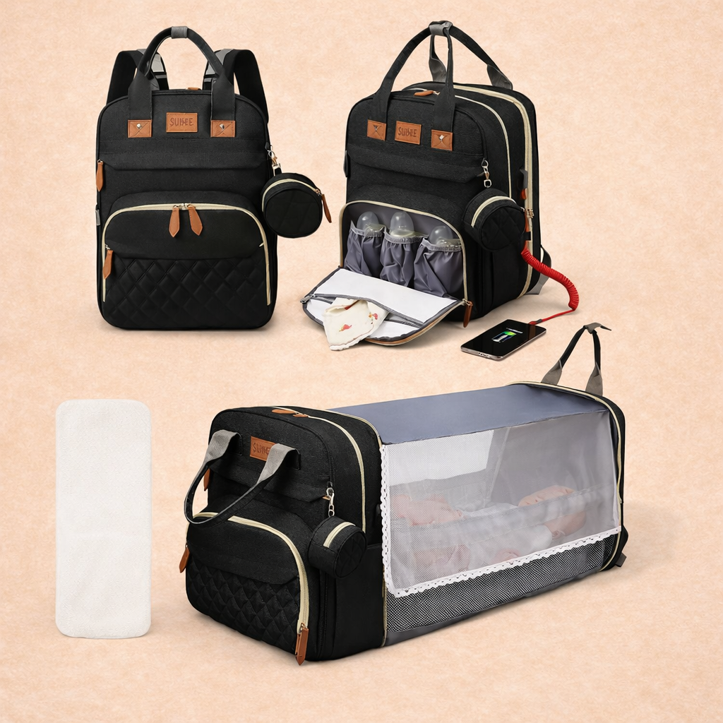 Sac à dos bébé nomade 3-en-1™