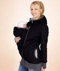 Sweat à capuche  porte-bébé kangourou
