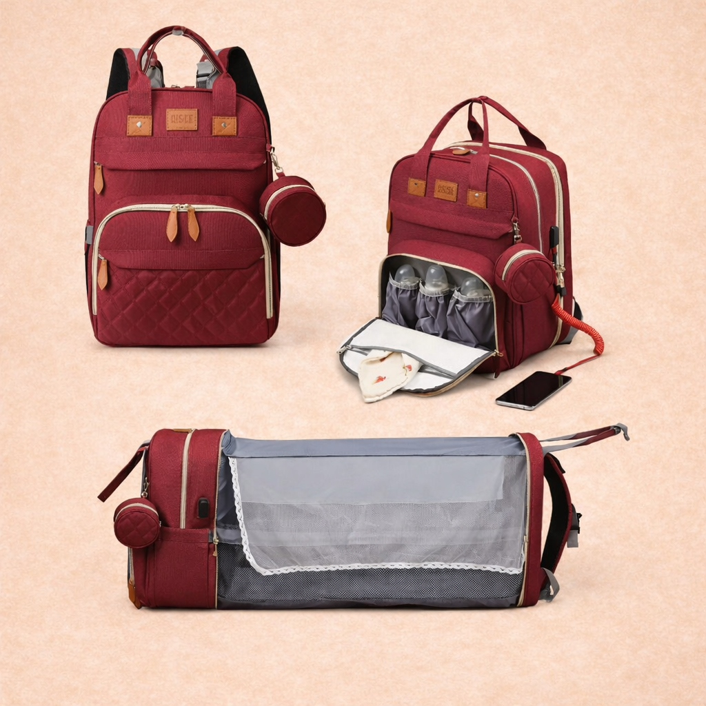 Sac à dos bébé nomade 3-en-1™