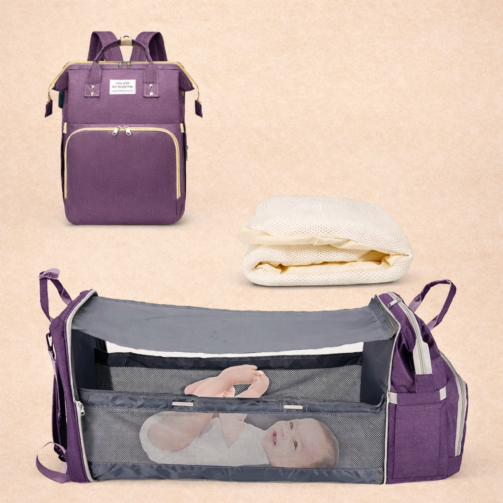 Sac à dos bébé nomade 3-en-1™